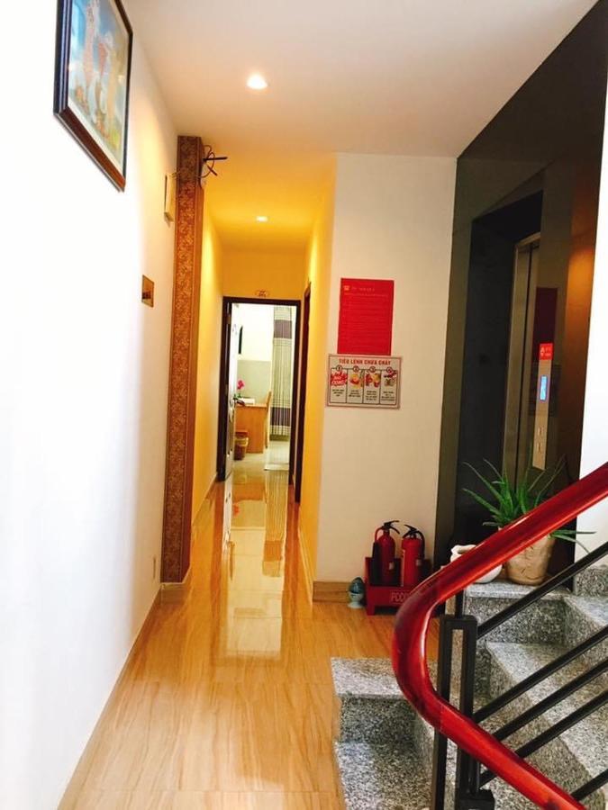 Khách Sạn Lê Hoàng Đạt Thành Pho Ho Chí Minh Esterno foto